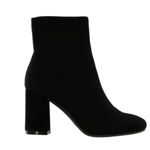 Mia Black Slip on Sock Bootie(Size 8)